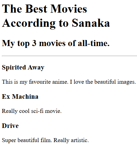 A Movie Ranking Project Preview
